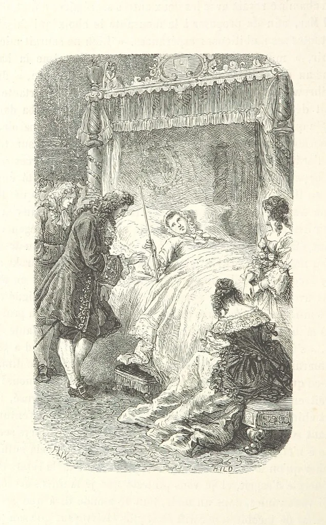 An illustration from L'Histoire d'Angleterre depuis les temps les plus reculés ... racontée à mes petits-enfants ... recueillie par Madame de Witt. ... Ouvrage illustré, etc, 1877, leaf 478