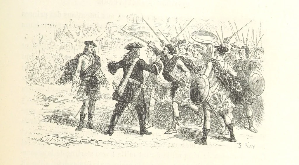 An illustration from L'Histoire d'Angleterre depuis les temps les plus reculés ... racontée à mes petits-enfants ... recueillie par Madame de Witt. ... Ouvrage illustré, etc, 1877, leaf 479