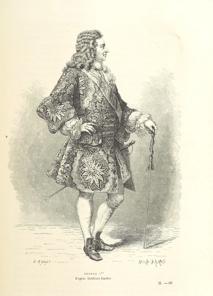 An illustration from L'Histoire d'Angleterre depuis les temps les plus reculés ... racontée à mes petits-enfants ... recueillie par Madame de Witt. ... Ouvrage illustré, etc, 1877, leaf 483