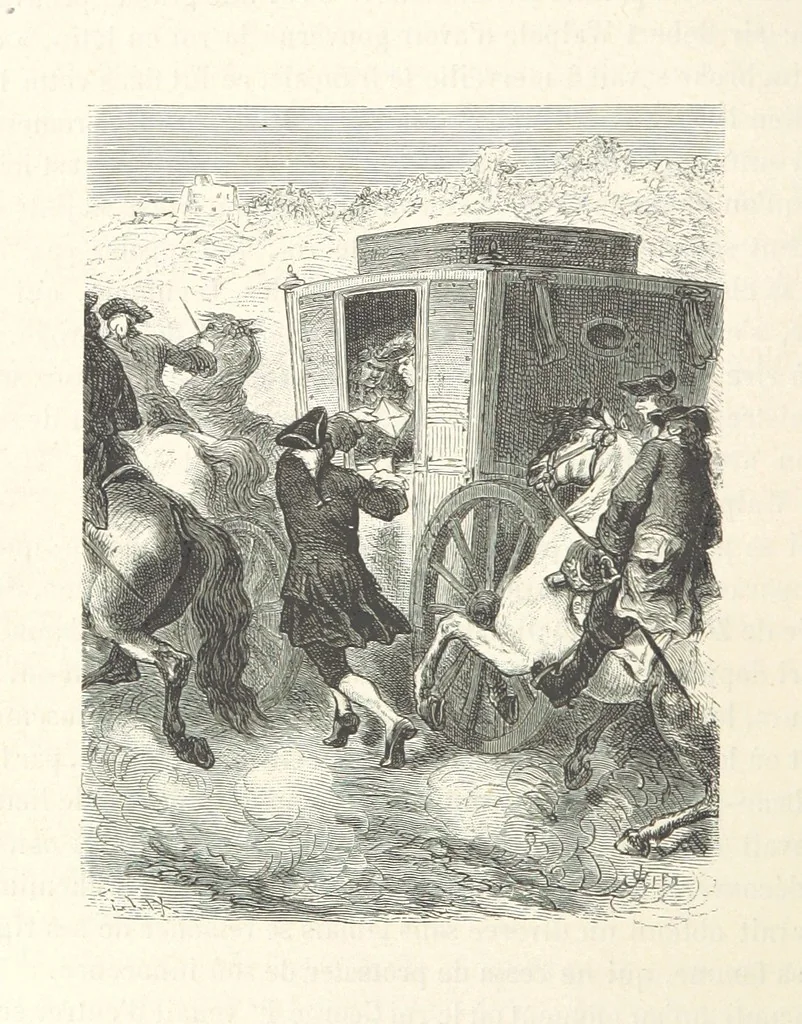 An illustration from L'Histoire d'Angleterre depuis les temps les plus reculés ... racontée à mes petits-enfants ... recueillie par Madame de Witt. ... Ouvrage illustré, etc, 1877, leaf 514