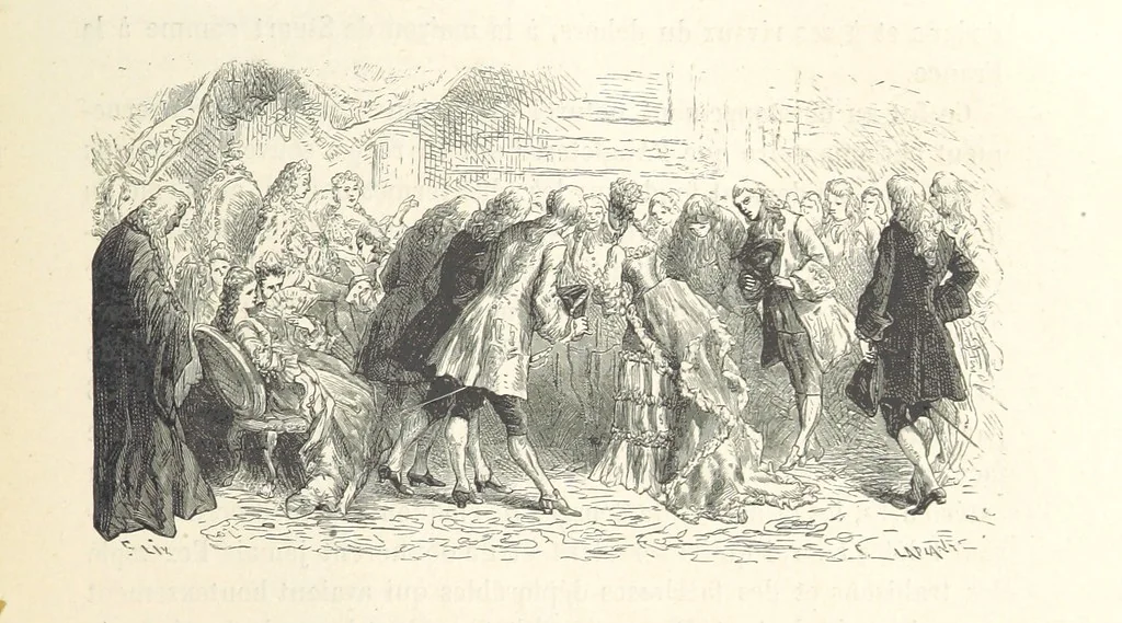 An illustration from L'Histoire d'Angleterre depuis les temps les plus reculés ... racontée à mes petits-enfants ... recueillie par Madame de Witt. ... Ouvrage illustré, etc, 1877, leaf 515