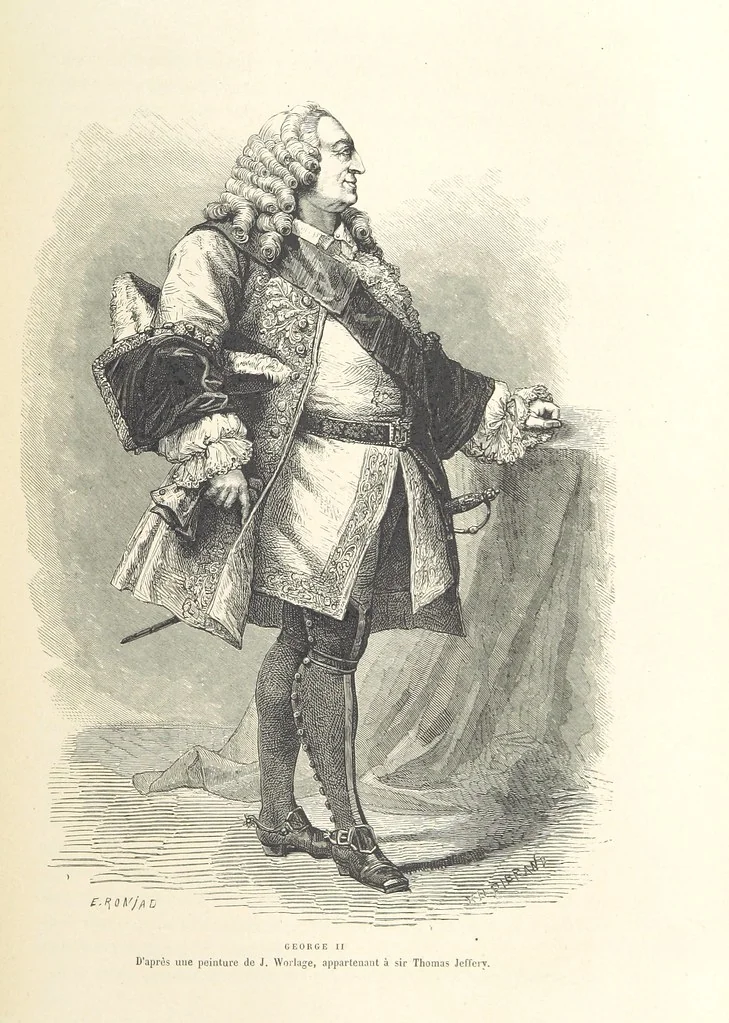 An illustration from L'Histoire d'Angleterre depuis les temps les plus reculés ... racontée à mes petits-enfants ... recueillie par Madame de Witt. ... Ouvrage illustré, etc, 1877, leaf 519