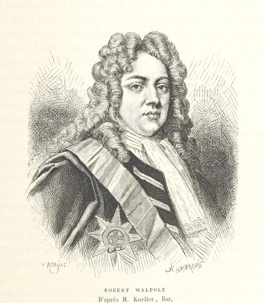 An illustration from L'Histoire d'Angleterre depuis les temps les plus reculés ... racontée à mes petits-enfants ... recueillie par Madame de Witt. ... Ouvrage illustré, etc, 1877, leaf 527