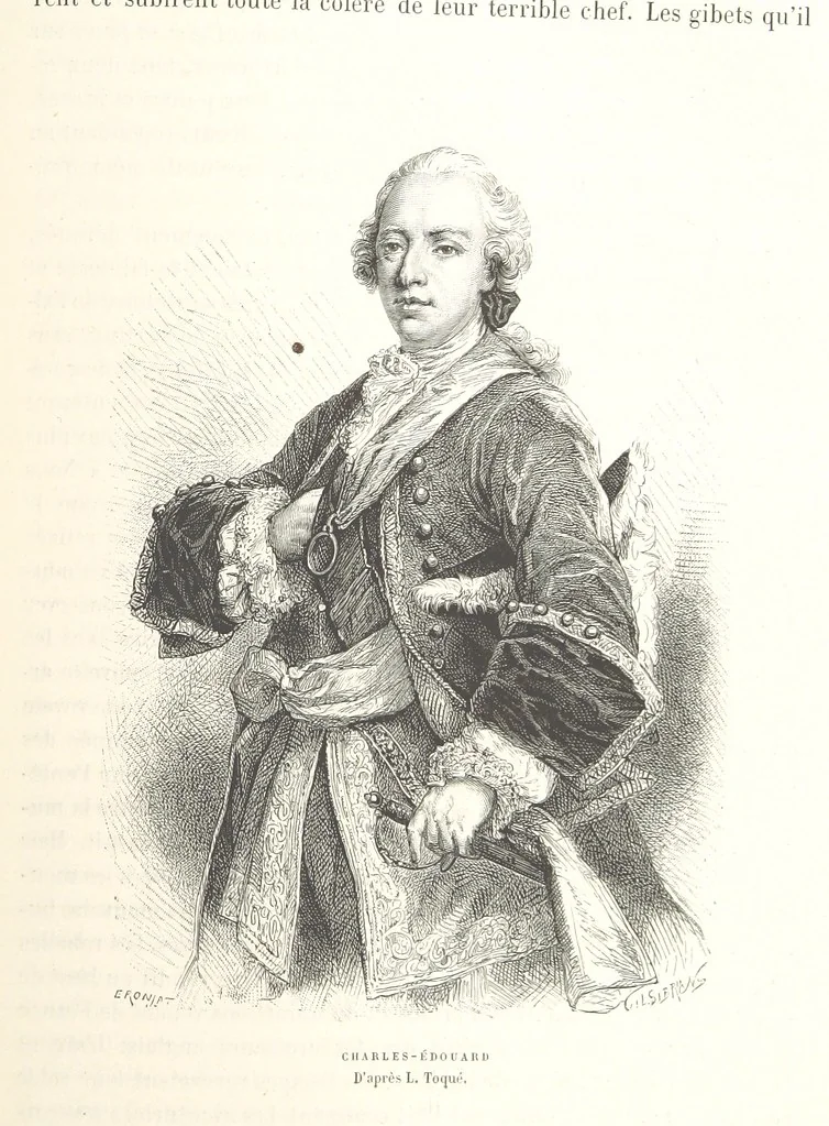 An illustration from L'Histoire d'Angleterre depuis les temps les plus reculés ... racontée à mes petits-enfants ... recueillie par Madame de Witt. ... Ouvrage illustré, etc, 1877, leaf 543