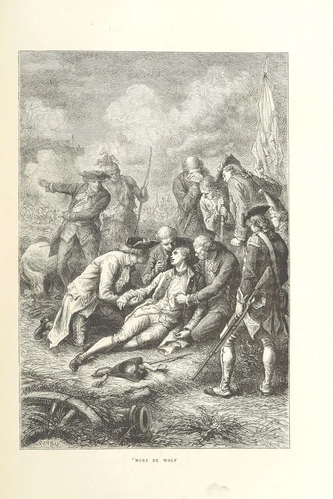 An illustration from L'Histoire d'Angleterre depuis les temps les plus reculés ... racontée à mes petits-enfants ... recueillie par Madame de Witt. ... Ouvrage illustré, etc, 1877, leaf 569