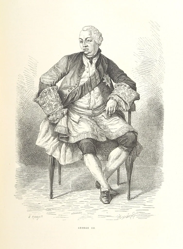 An illustration from L'Histoire d'Angleterre depuis les temps les plus reculés ... racontée à mes petits-enfants ... recueillie par Madame de Witt. ... Ouvrage illustré, etc, 1877, leaf 583