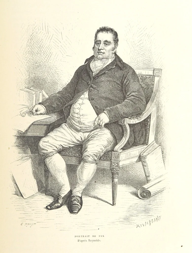 An illustration from L'Histoire d'Angleterre depuis les temps les plus reculés ... racontée à mes petits-enfants ... recueillie par Madame de Witt. ... Ouvrage illustré, etc, 1877, leaf 637