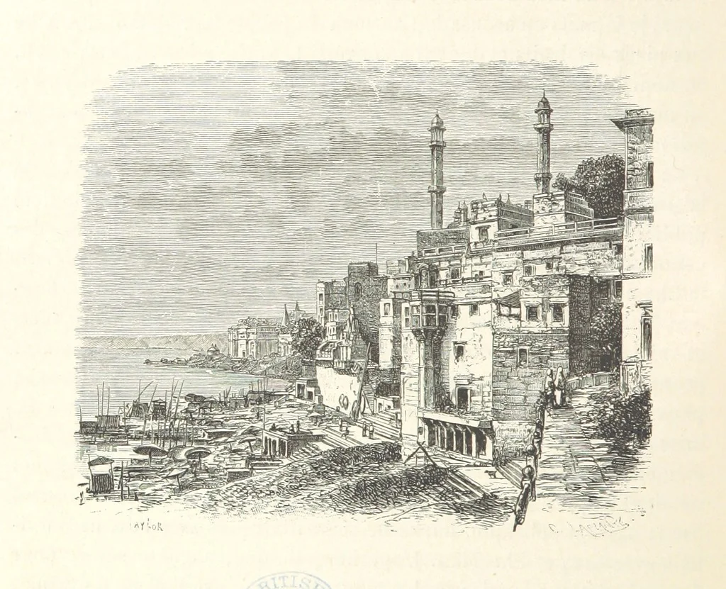 An illustration from L'Histoire d'Angleterre depuis les temps les plus reculés ... racontée à mes petits-enfants ... recueillie par Madame de Witt. ... Ouvrage illustré, etc, 1877, leaf 650
