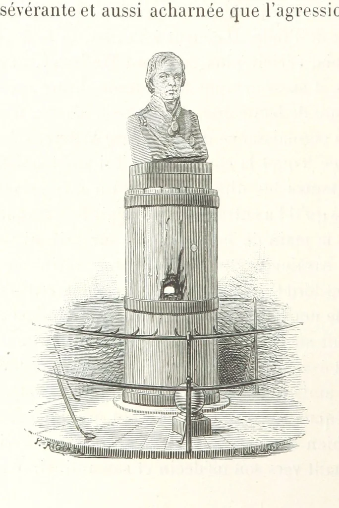 An illustration from L'Histoire d'Angleterre depuis les temps les plus reculés ... racontée à mes petits-enfants ... recueillie par Madame de Witt. ... Ouvrage illustré, etc, 1877, leaf 720