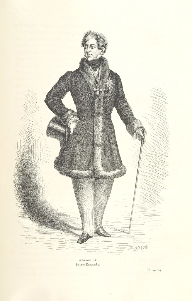 An illustration from L'Histoire d'Angleterre depuis les temps les plus reculés ... racontée à mes petits-enfants ... recueillie par Madame de Witt. ... Ouvrage illustré, etc, 1877, leaf 755