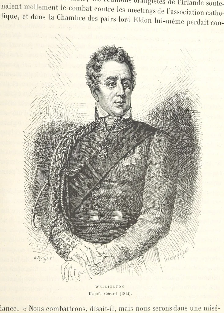 An illustration from L'Histoire d'Angleterre depuis les temps les plus reculés ... racontée à mes petits-enfants ... recueillie par Madame de Witt. ... Ouvrage illustré, etc, 1877, leaf 759