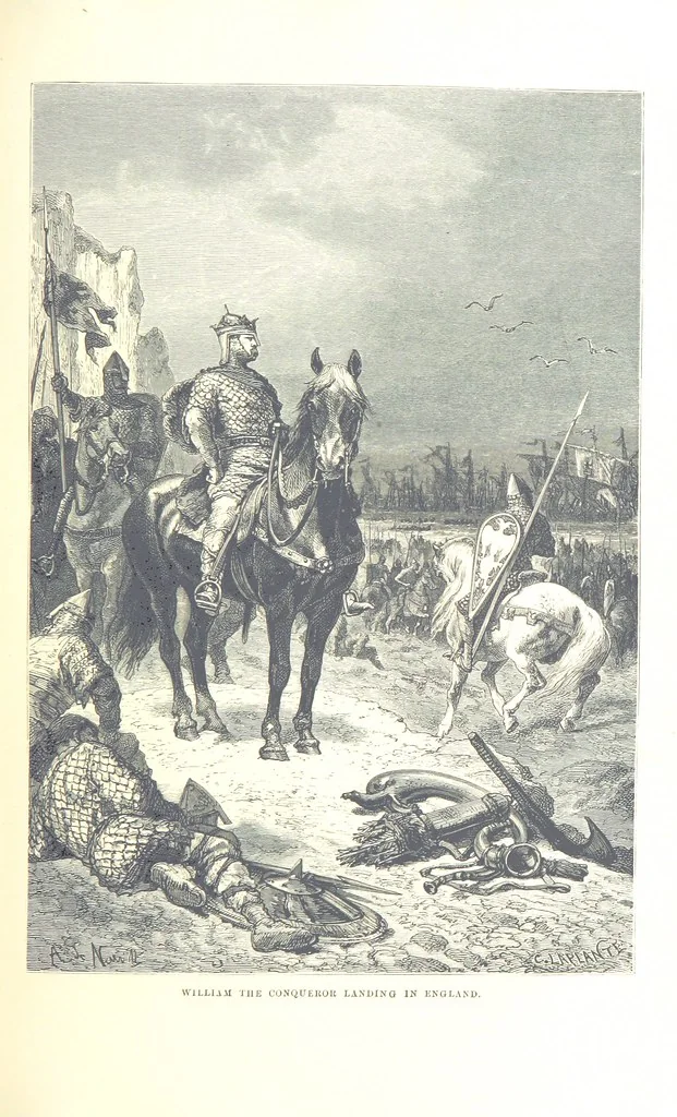 An illustration from The History of England ... Related for the rising generation by M. Guizot, and edited by Madame de Witt ... Translated by M. Thomas. With ... illustrations, 1877, leaf 113