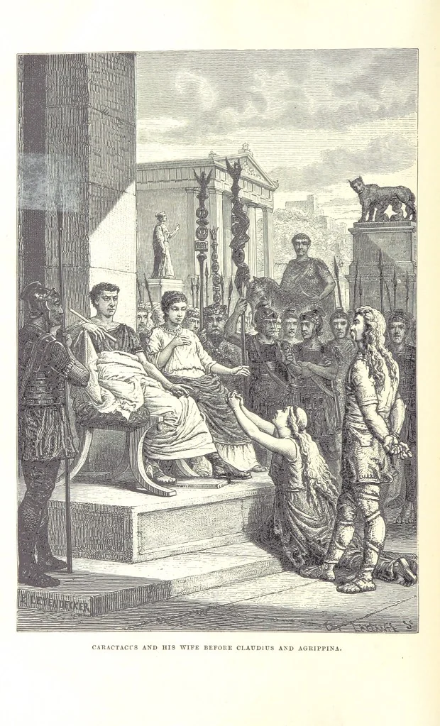 An illustration from The History of England ... Related for the rising generation by M. Guizot, and edited by Madame de Witt ... Translated by M. Thomas. With ... illustrations, 1877, leaf 28
