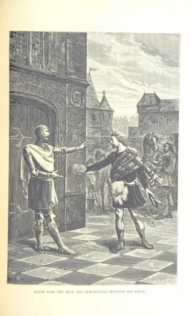 An illustration from The History of England ... Related for the rising generation by M. Guizot, and edited by Madame de Witt ... Translated by M. Thomas. With ... illustrations, 1877, leaf 283