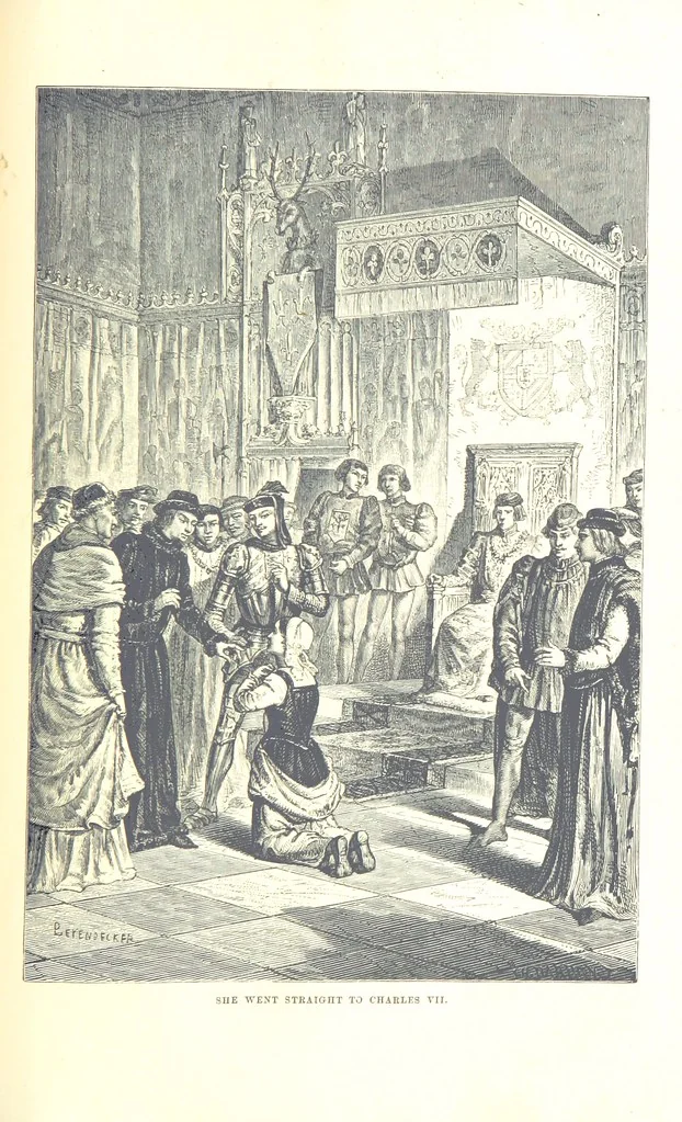 An illustration from The History of England ... Related for the rising generation by M. Guizot, and edited by Madame de Witt ... Translated by M. Thomas. With ... illustrations, 1877, leaf 433