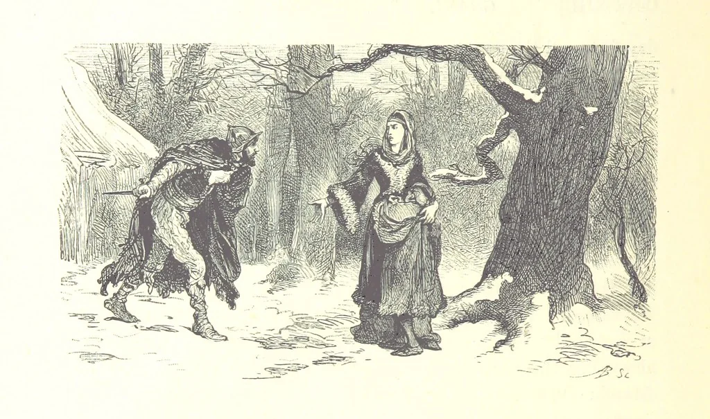 An illustration from The History of England ... Related for the rising generation by M. Guizot, and edited by Madame de Witt ... Translated by M. Thomas. With ... illustrations, 1877, leaf 462