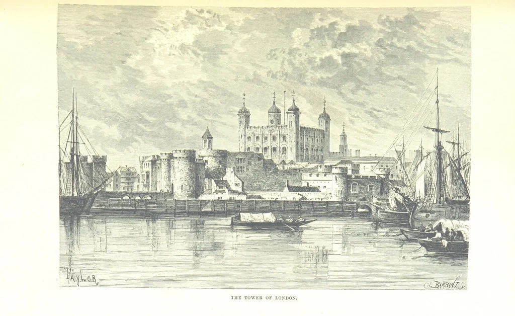 An illustration from The History of England ... Related for the rising generation by M. Guizot, and edited by Madame de Witt ... Translated by M. Thomas. With ... illustrations, 1877, leaf 489