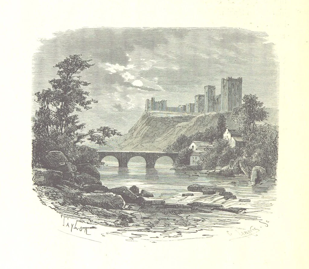 An illustration from The History of England ... Related for the rising generation by M. Guizot, and edited by Madame de Witt ... Translated by M. Thomas. With ... illustrations, 1877, leaf 526