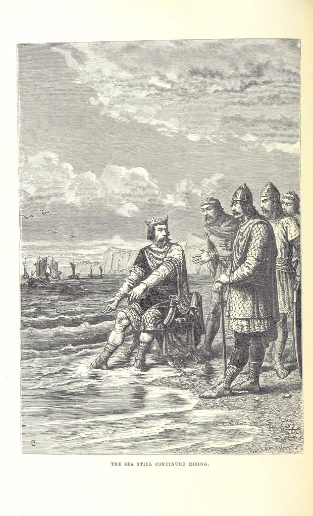 An illustration from The History of England ... Related for the rising generation by M. Guizot, and edited by Madame de Witt ... Translated by M. Thomas. With ... illustrations, 1877, leaf 88