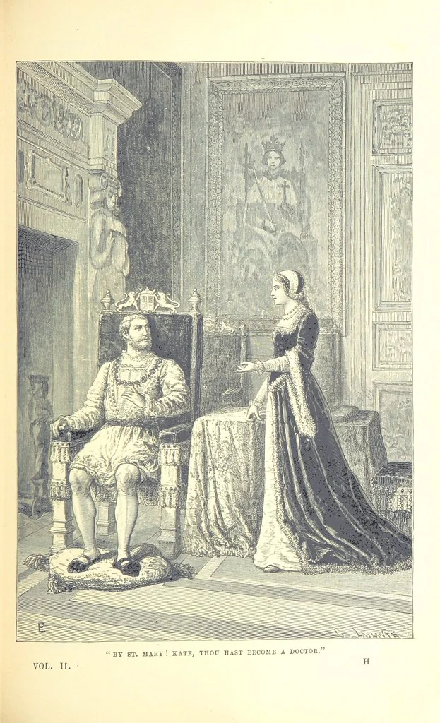 An illustration from The History of England ... Related for the rising generation by M. Guizot, and edited by Madame de Witt ... Translated by M. Thomas. With ... illustrations, 1877, leaf 113