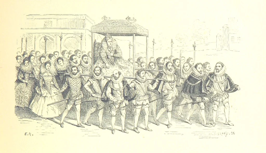 An illustration from The History of England ... Related for the rising generation by M. Guizot, and edited by Madame de Witt ... Translated by M. Thomas. With ... illustrations, 1877, leaf 167