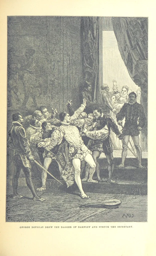 An illustration from The History of England ... Related for the rising generation by M. Guizot, and edited by Madame de Witt ... Translated by M. Thomas. With ... illustrations, 1877, leaf 187
