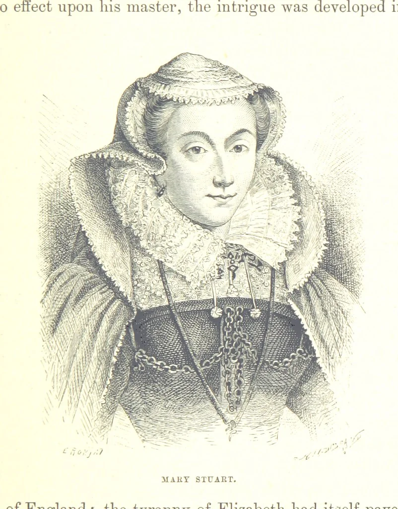 An illustration from The History of England ... Related for the rising generation by M. Guizot, and edited by Madame de Witt ... Translated by M. Thomas. With ... illustrations, 1877, leaf 205