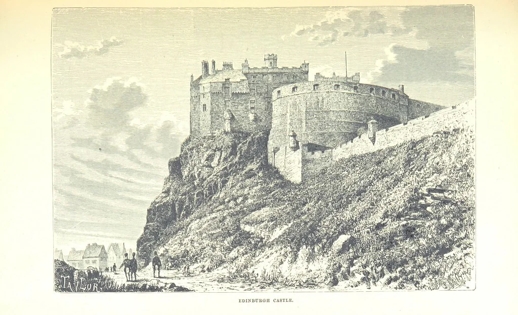 An illustration from The History of England ... Related for the rising generation by M. Guizot, and edited by Madame de Witt ... Translated by M. Thomas. With ... illustrations, 1877, leaf 213