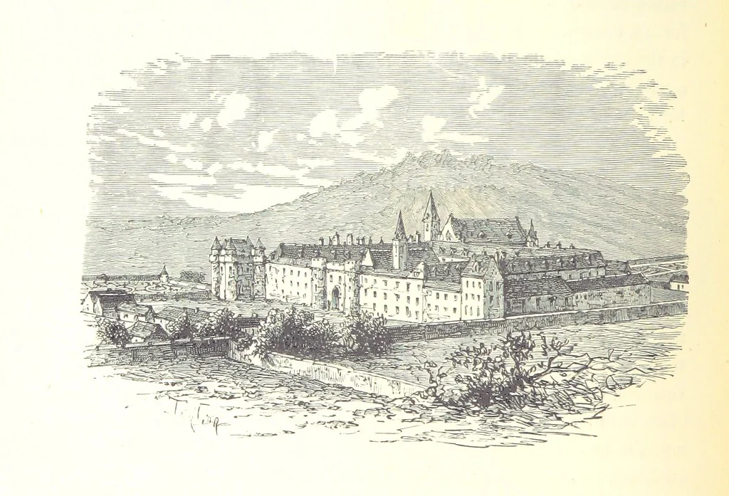 An illustration from The History of England ... Related for the rising generation by M. Guizot, and edited by Madame de Witt ... Translated by M. Thomas. With ... illustrations, 1877, leaf 258