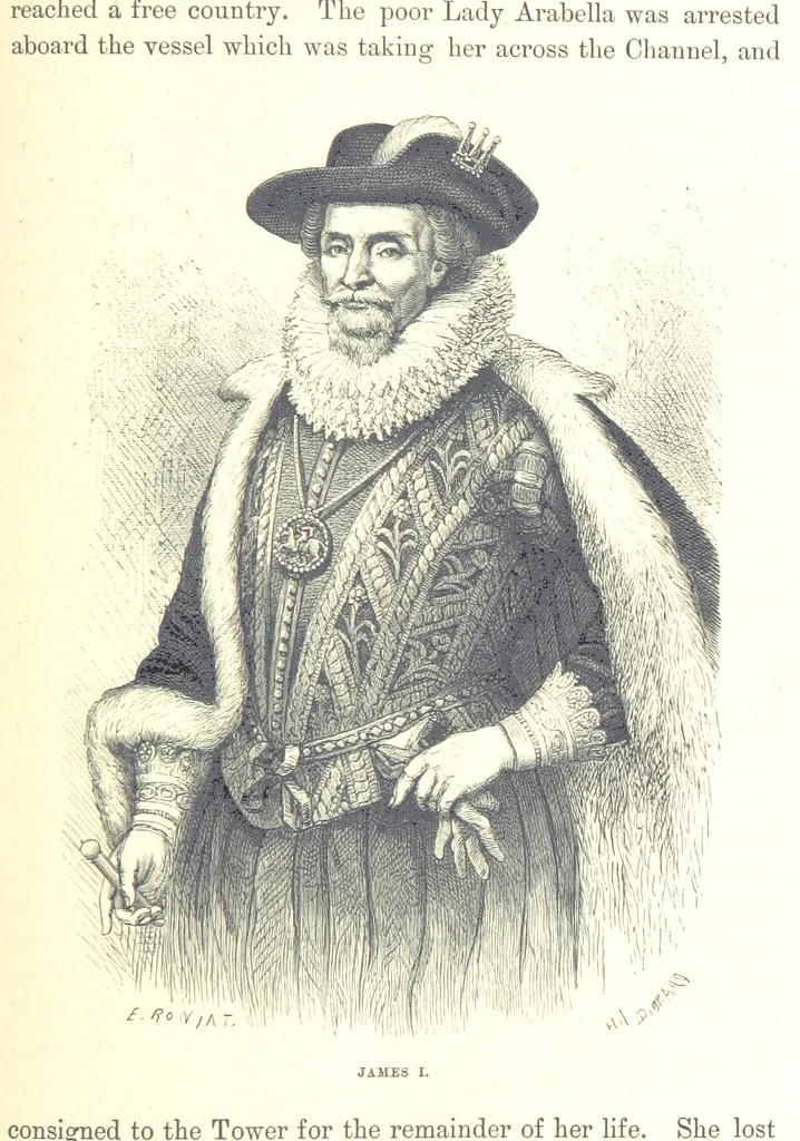 An illustration from The History of England ... Related for the rising generation by M. Guizot, and edited by Madame de Witt ... Translated by M. Thomas. With ... illustrations, 1877, leaf 283