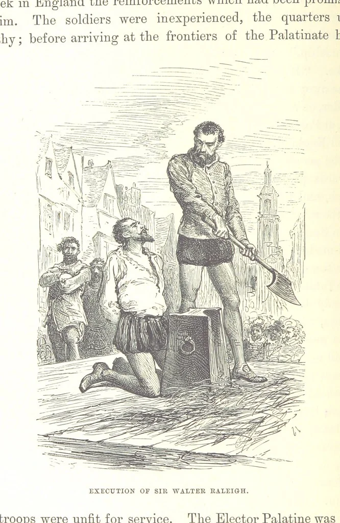 An illustration from The History of England ... Related for the rising generation by M. Guizot, and edited by Madame de Witt ... Translated by M. Thomas. With ... illustrations, 1877, leaf 300
