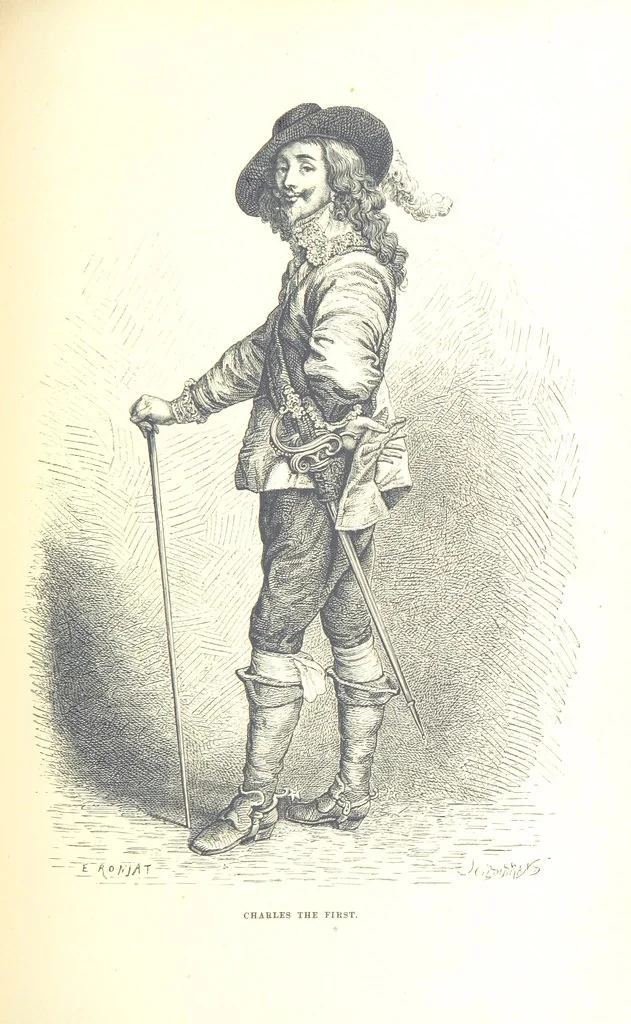 An illustration from The History of England ... Related for the rising generation by M. Guizot, and edited by Madame de Witt ... Translated by M. Thomas. With ... illustrations, 1877, leaf 319