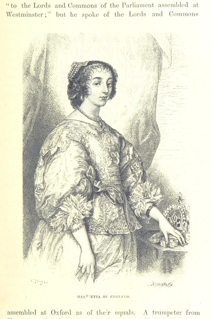 An illustration from The History of England ... Related for the rising generation by M. Guizot, and edited by Madame de Witt ... Translated by M. Thomas. With ... illustrations, 1877, leaf 373