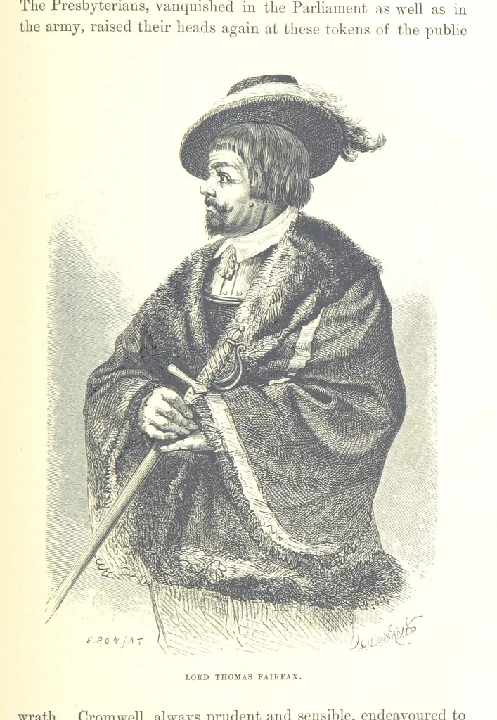 An illustration from The History of England ... Related for the rising generation by M. Guizot, and edited by Madame de Witt ... Translated by M. Thomas. With ... illustrations, 1877, leaf 429