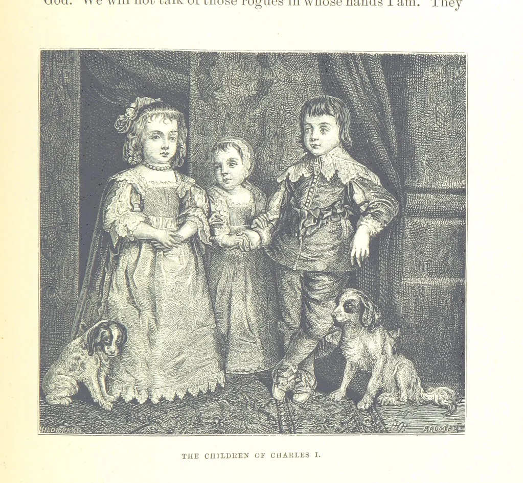 An illustration from The History of England ... Related for the rising generation by M. Guizot, and edited by Madame de Witt ... Translated by M. Thomas. With ... illustrations, 1877, leaf 445