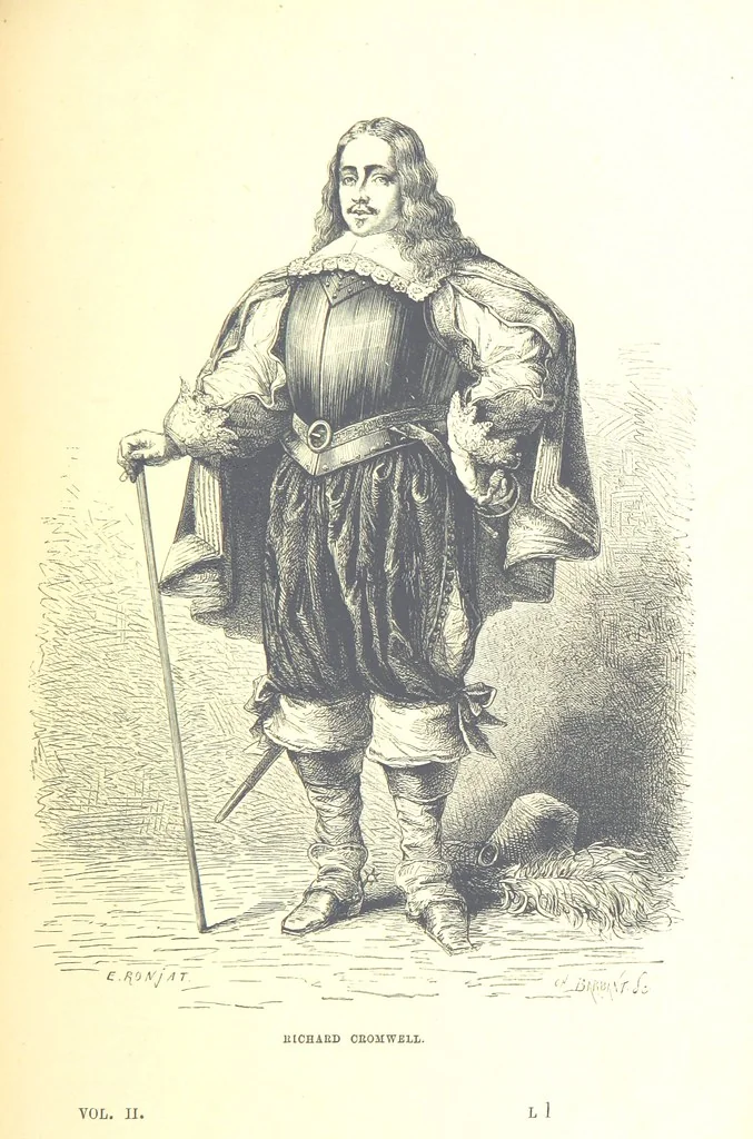 An illustration from The History of England ... Related for the rising generation by M. Guizot, and edited by Madame de Witt ... Translated by M. Thomas. With ... illustrations, 1877, leaf 529