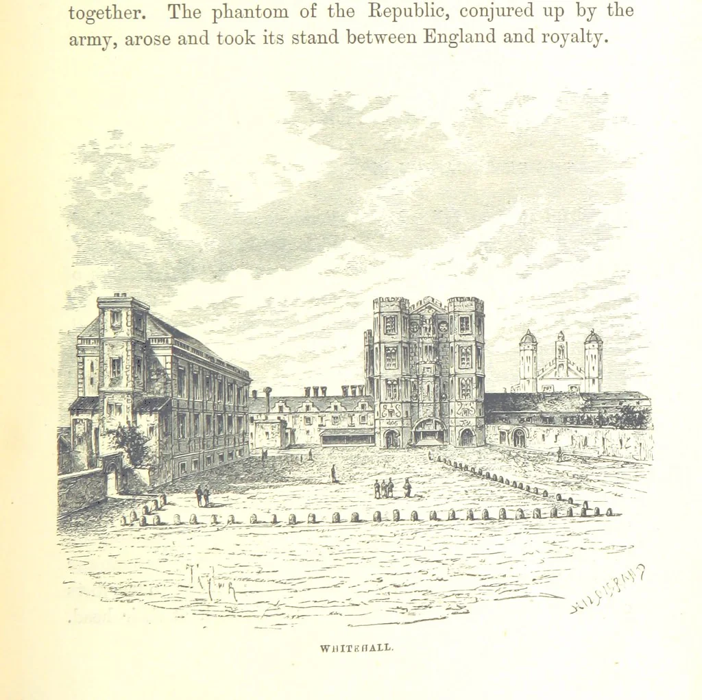 An illustration from The History of England ... Related for the rising generation by M. Guizot, and edited by Madame de Witt ... Translated by M. Thomas. With ... illustrations, 1877, leaf 537