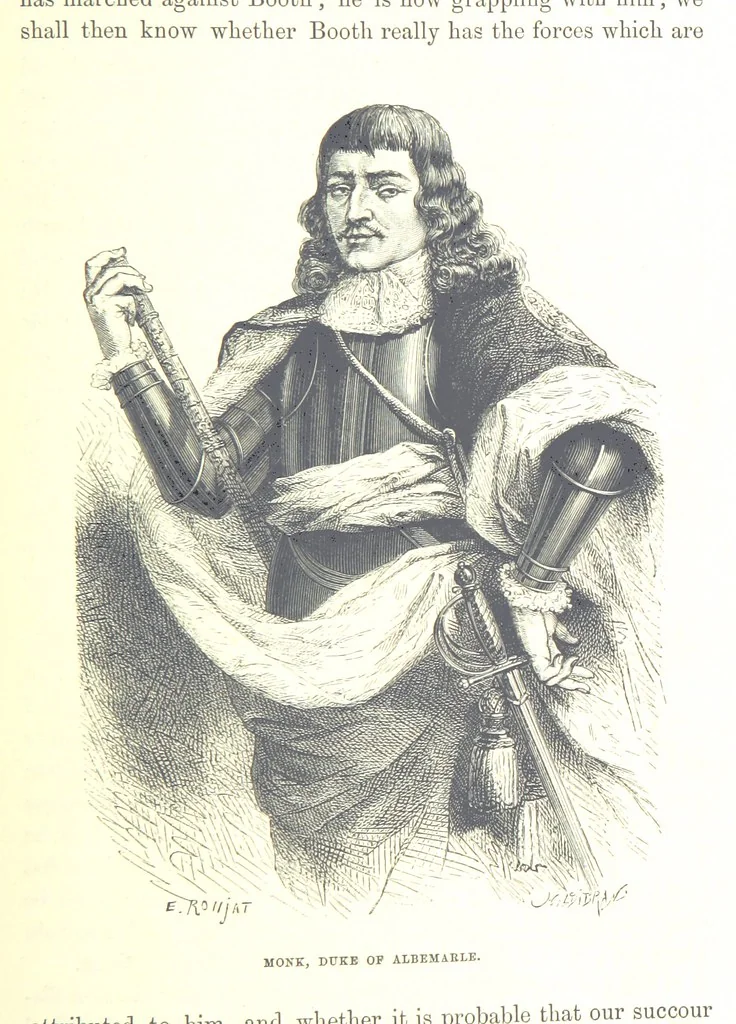 An illustration from The History of England ... Related for the rising generation by M. Guizot, and edited by Madame de Witt ... Translated by M. Thomas. With ... illustrations, 1877, leaf 551
