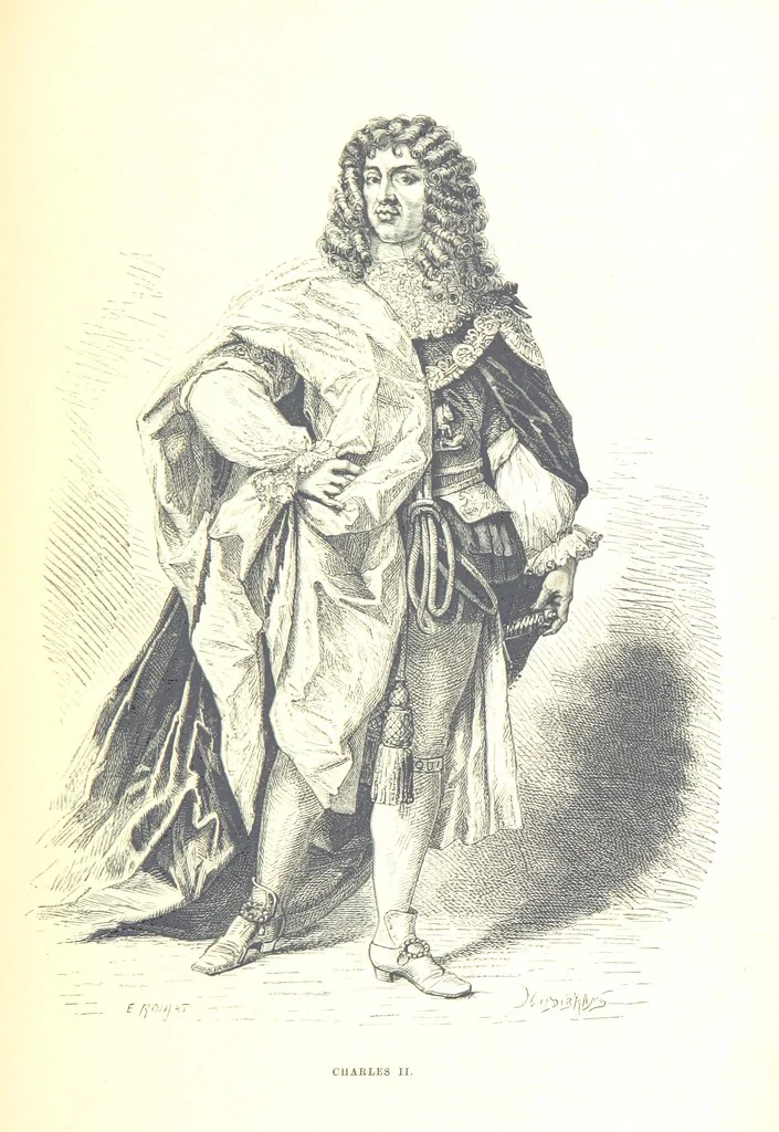 An illustration from The History of England ... Related for the rising generation by M. Guizot, and edited by Madame de Witt ... Translated by M. Thomas. With ... illustrations, 1877, leaf 587