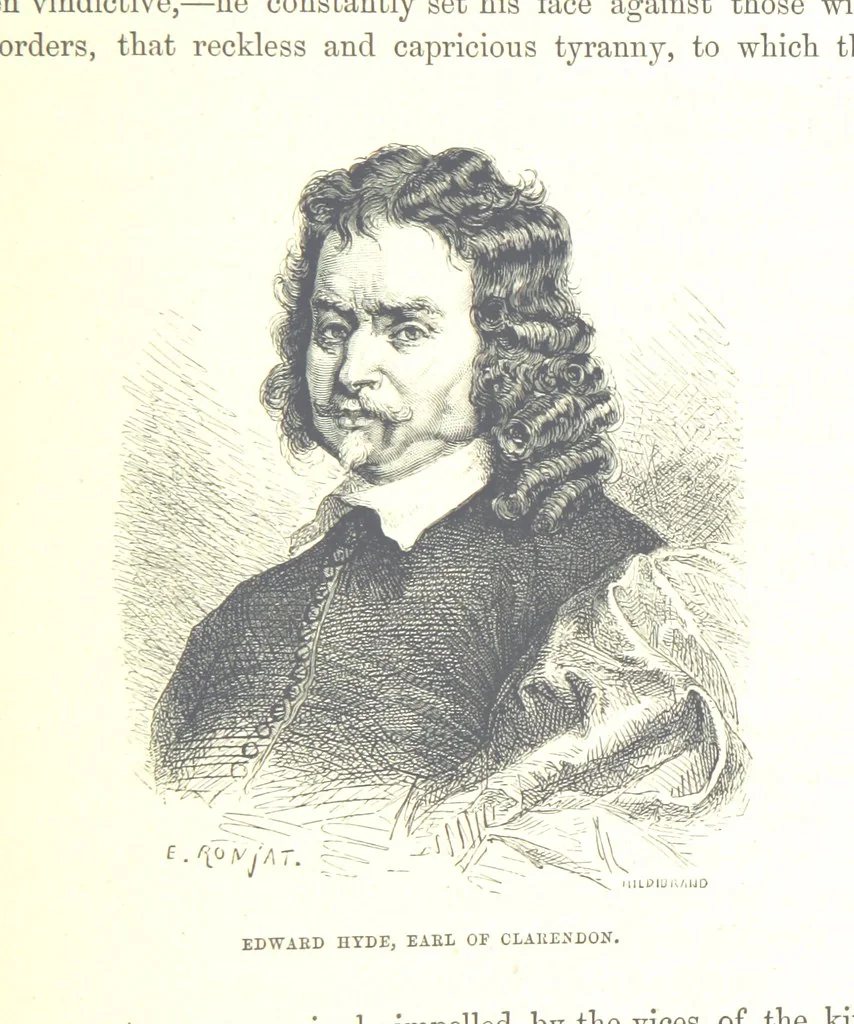 An illustration from The History of England ... Related for the rising generation by M. Guizot, and edited by Madame de Witt ... Translated by M. Thomas. With ... illustrations, 1877, leaf 599