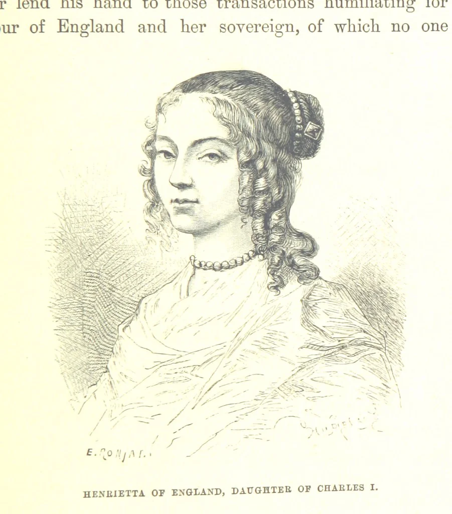 An illustration from The History of England ... Related for the rising generation by M. Guizot, and edited by Madame de Witt ... Translated by M. Thomas. With ... illustrations, 1877, leaf 609