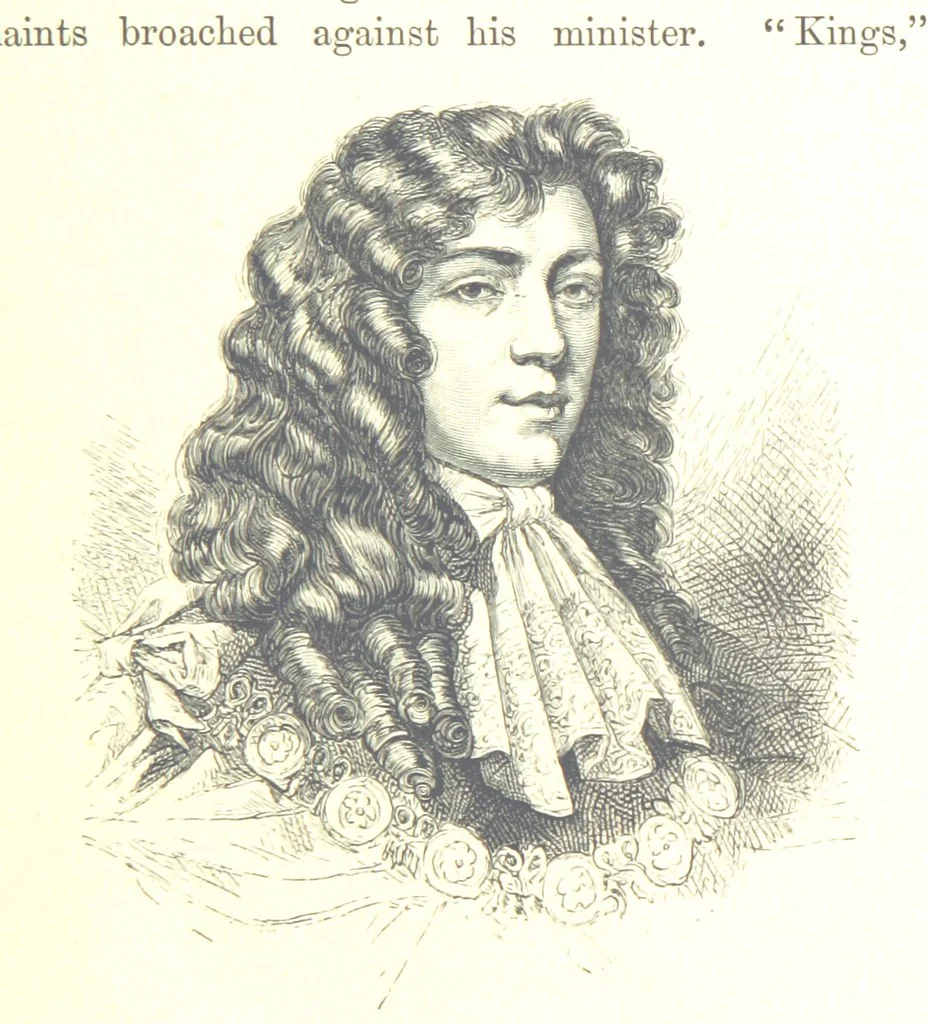 An illustration from The History of England ... Related for the rising generation by M. Guizot, and edited by Madame de Witt ... Translated by M. Thomas. With ... illustrations, 1877, leaf 617