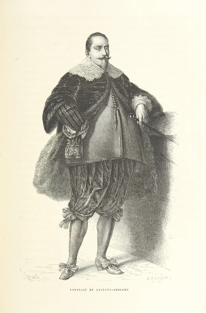 An illustration from L'Histoire de France depuis les temps les plus reculés jusqu'en 1789, racontée à mes petits-enfants ... Ouvrage illustré ... d'après les dessins d'A. de Neuville, 1870, leaf 151