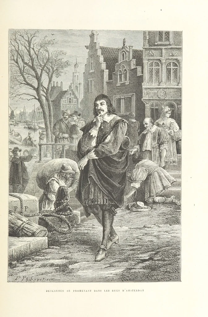 An illustration from L'Histoire de France depuis les temps les plus reculés jusqu'en 1789, racontée à mes petits-enfants ... Ouvrage illustré ... d'après les dessins d'A. de Neuville, 1870, leaf 185