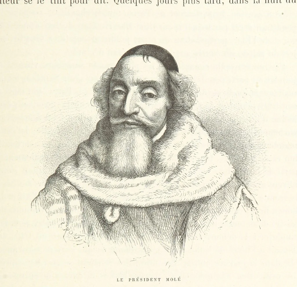 An illustration from L'Histoire de France depuis les temps les plus reculés jusqu'en 1789, racontée à mes petits-enfants ... Ouvrage illustré ... d'après les dessins d'A. de Neuville, 1870, leaf 225