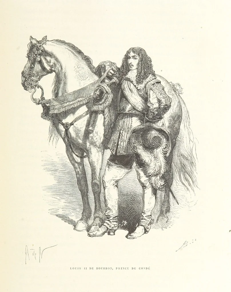 An illustration from L'Histoire de France depuis les temps les plus reculés jusqu'en 1789, racontée à mes petits-enfants ... Ouvrage illustré ... d'après les dessins d'A. de Neuville, 1870, leaf 235