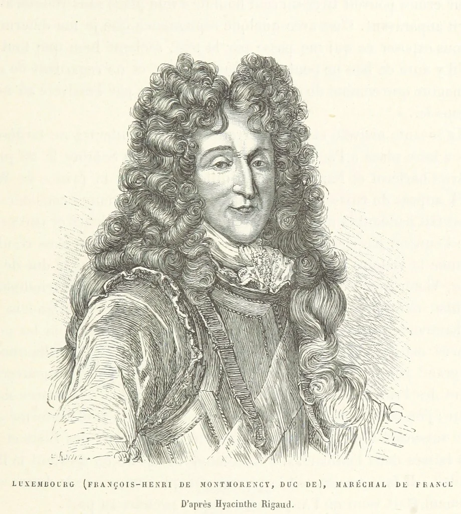 An illustration from L'Histoire de France depuis les temps les plus reculés jusqu'en 1789, racontée à mes petits-enfants ... Ouvrage illustré ... d'après les dessins d'A. de Neuville, 1870, leaf 323
