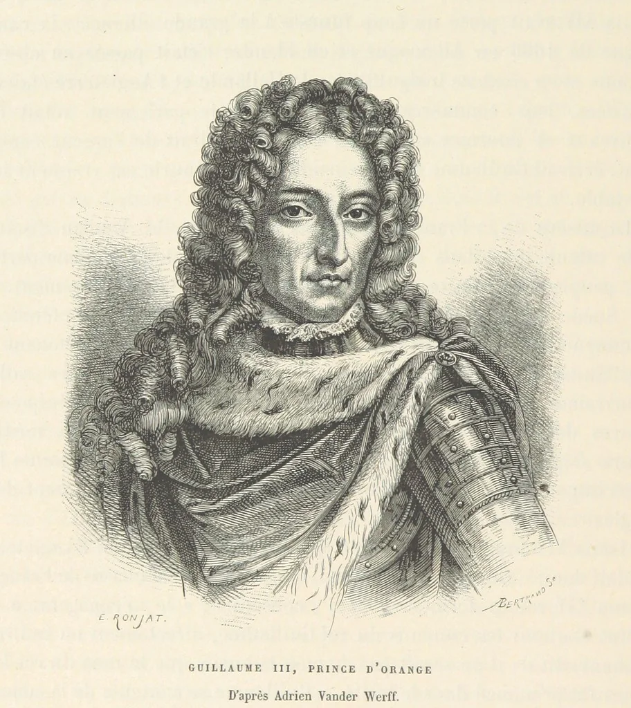 An illustration from L'Histoire de France depuis les temps les plus reculés jusqu'en 1789, racontée à mes petits-enfants ... Ouvrage illustré ... d'après les dessins d'A. de Neuville, 1870, leaf 334