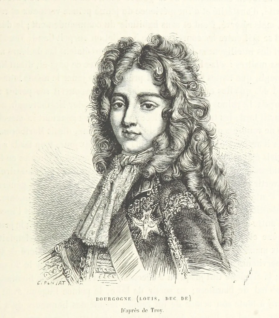 An illustration from L'Histoire de France depuis les temps les plus reculés jusqu'en 1789, racontée à mes petits-enfants ... Ouvrage illustré ... d'après les dessins d'A. de Neuville, 1870, leaf 355