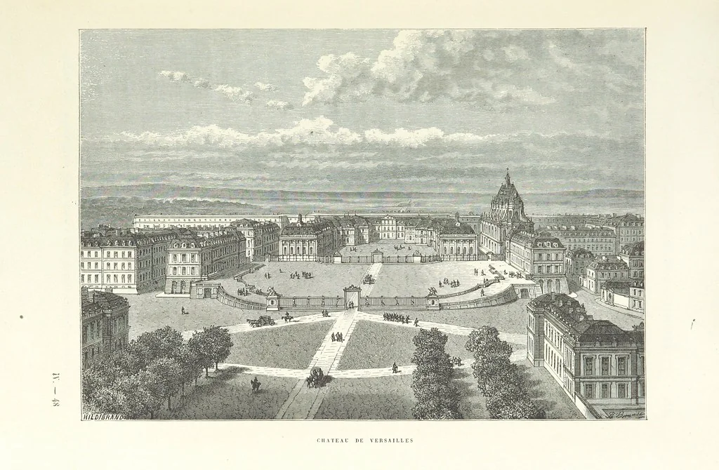An illustration from L'Histoire de France depuis les temps les plus reculés jusqu'en 1789, racontée à mes petits-enfants ... Ouvrage illustré ... d'après les dessins d'A. de Neuville, 1870, leaf 395